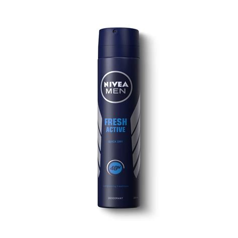 200ml Fresh Active Deodorant Quick Dry Nivea Men