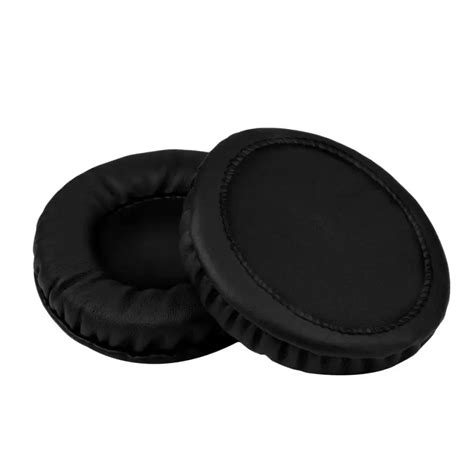 Pair Protein Leather Replacement Ear Pads Mm Headphones Kxl In