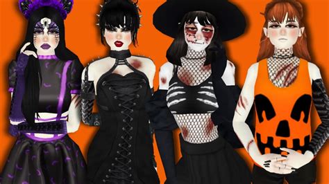 IDEIAS DE LOOKS PARA O HALLOWEEN Avakin Life YouTube