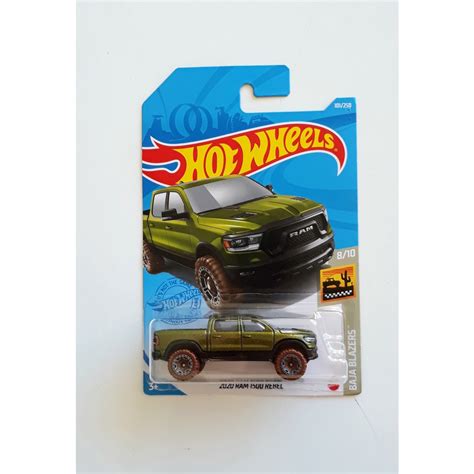 HOT WHEELS BAJA BLAZERS 2020 RAM 1500 REBEL 2 Shopee Brasil