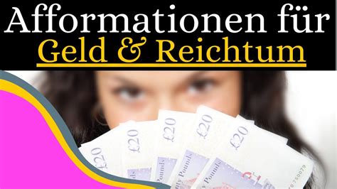 Afformationen F R Geld Wohlstand Mehr Reichtum Durch Positive Power