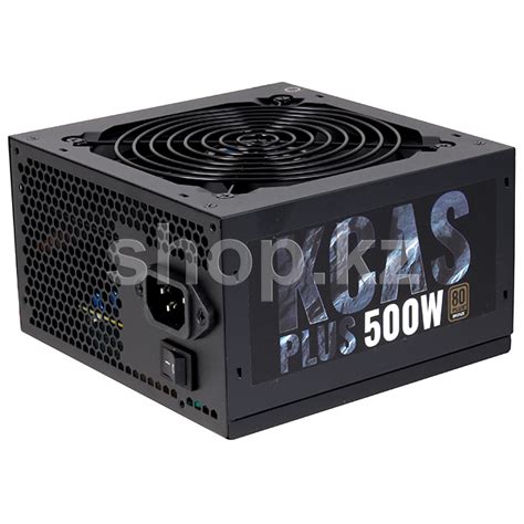 ᐈ Блок питания ATX 500 W AeroCool KCAS PLUS-500 W – купить в интернет ...