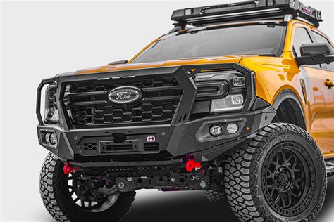 Hamer King Series Plus Bull Bar To Suit Next Gen Ford Ranger