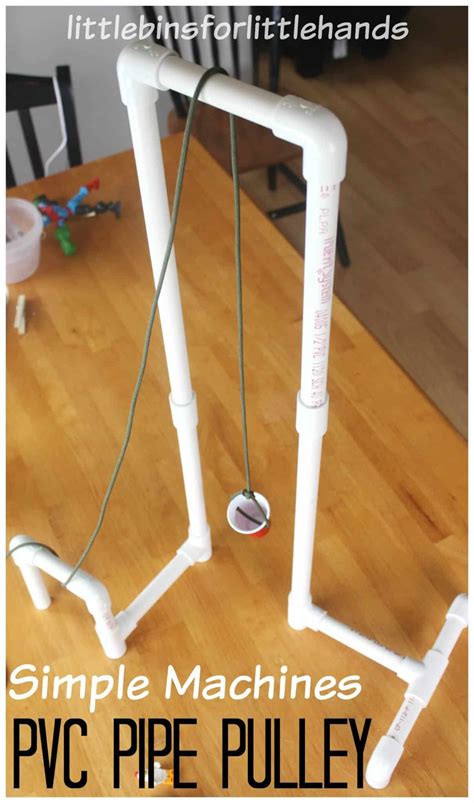 Simple Pulley System For Kids