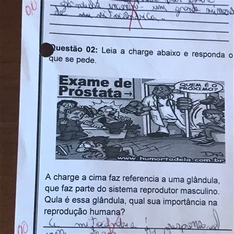 Leia A Charge Abaixo E Responda O Que Se Pede A Charge A Cima Faz