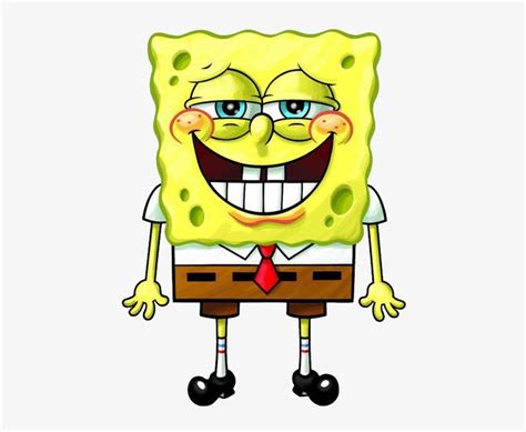 Spongebob With Glasses Transparent Png 447x593 Free Download On Nicepng