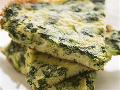 Spinat Frittata Rezept EAT SMARTER