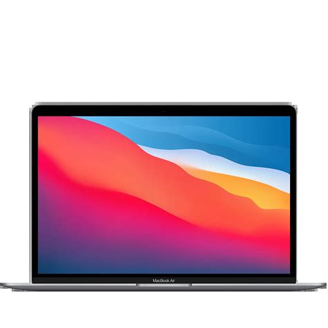 MacBook Air 13" M1 , 8 ГБ, 256 ГБ, Space Gray купить: цена MGN63RU/A ...