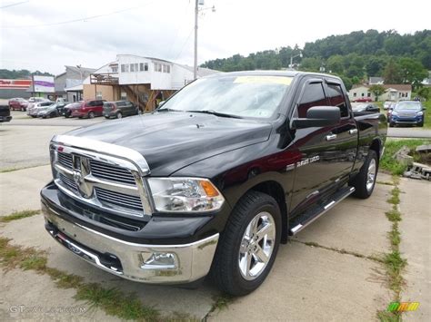 2012 Black Dodge Ram 1500 Slt Quad Cab 4x4 128510344 Photo 16