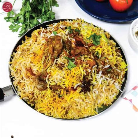 Karachi Biryani Recipe - Hinz Cooking