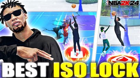 This New Iso Lock Build Is Game Breaking Best Build In Nba K