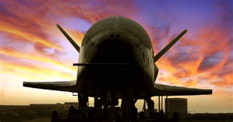 Secret US Space Plane Finally Lands Back On Earth After Milestone 908