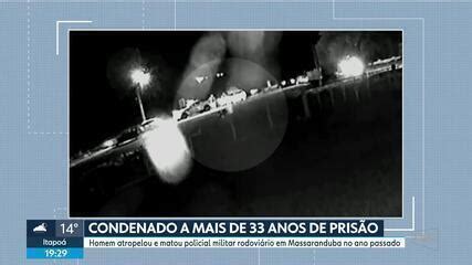 Homem Que Matou Policial Atropelado Durante Fuga Condenado A Anos