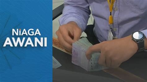 Niaga Awani Rizab Antarabangsa Bnm Susut Kepada Bilion Pada