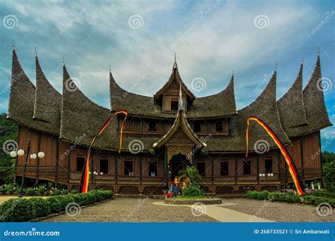 Pagaruyung Palace Is A Museum In The Form Of A Replica Of The