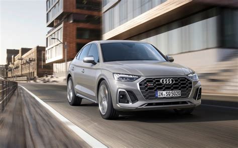 Audi SQ5 Sportback 2021 | SUV Drive