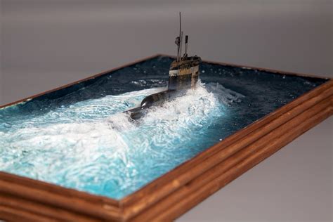 Modeling Techniques Model Ships Scale Models Submarine Sink Arts And Crafts Photography