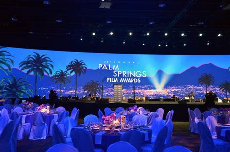 On The Scene At The 2017 Palm Springs Film Festival Gala