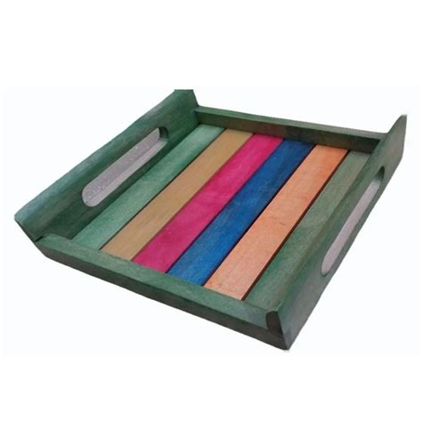 10inch Pine Wood Serving Tray At Rs 200 Piece Wooden Serving Tray In