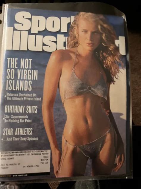 Sports Illustrated Swimsuit Ed Magazine Rebecca Romijn Si Virgin