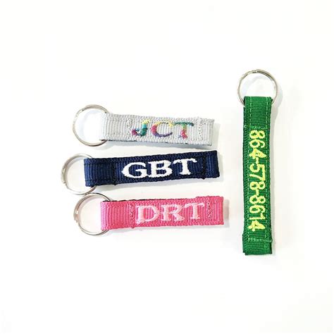 Personalized Zipper Pulls Pick A Color Mini 38 Coatjacketbookbag