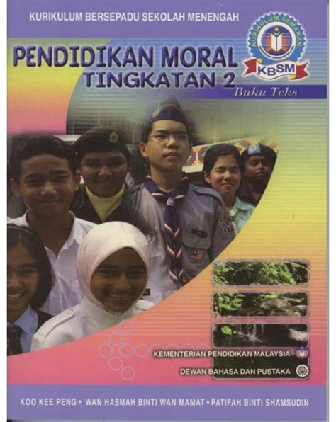 Buku Teks Pendidikan Moral Tingkatan Isbn