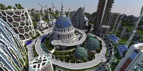 Minecraft Modern City Ideas