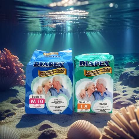 Diapex Adult Diapers L8 8s