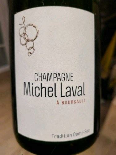 Michel Laval Tradition Demi Sec Champagne Vivino 日本