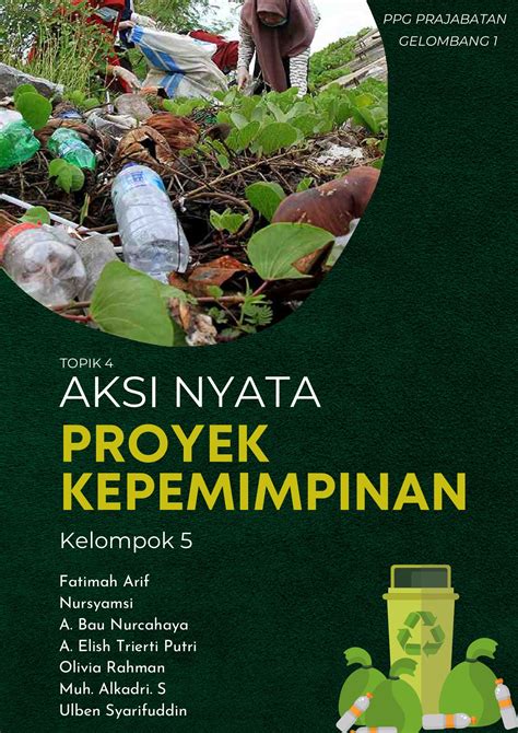 Aksi Nyata Topik 2 Kepemimpinan Koneksi Antar Materi Proyek Hot Sex