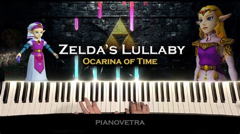 Zelda S Lullaby Ocarina Of Time Piano Cover Youtube