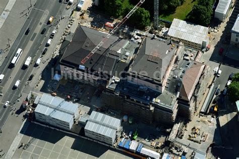 Berlin Von Oben Umbau Und Sanierung Des Geb Udes Der Staatsoper Unter