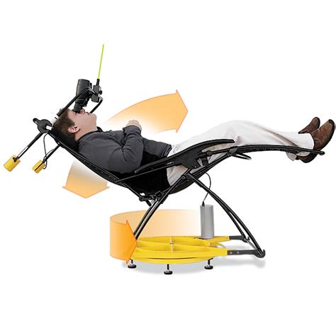 The Computer Controlled Stargazers Chair Hammacher Schlemmer