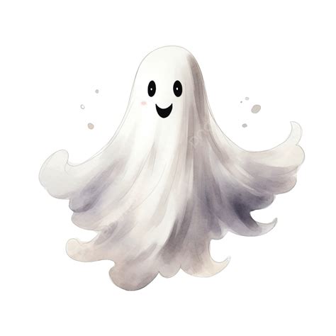 Fantasma De Halloween Png Pequeño Fantasma Volando Ilustración