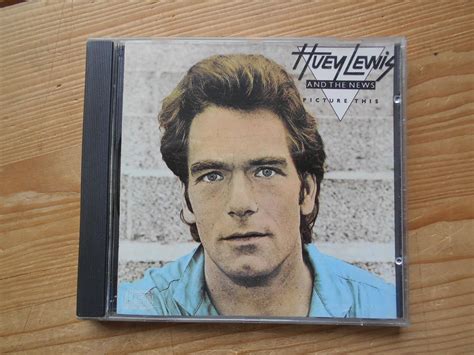 Picture This Lewis Huey The News Lewis Lewis Huey Amazon Es