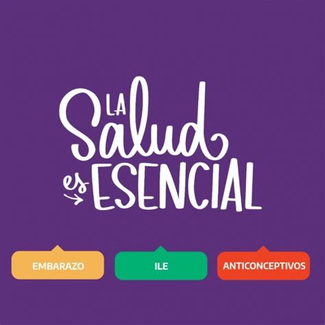 La Salud Sexual Y Reproductiva Es Un Derecho Provincia De Buenos Aires