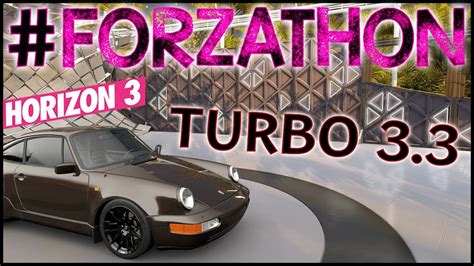 Forzathon Take The Lead Porsche Turbo Forza Horizon