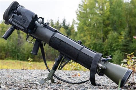 Carl Gustaf Maaws Recoilless Rifle — Swedens Boomstick The Armory Life