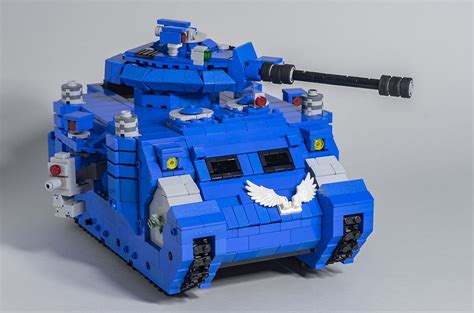 LEGO MOC Ultramarine Predator by Dave. | Rebrickable - Build with LEGO