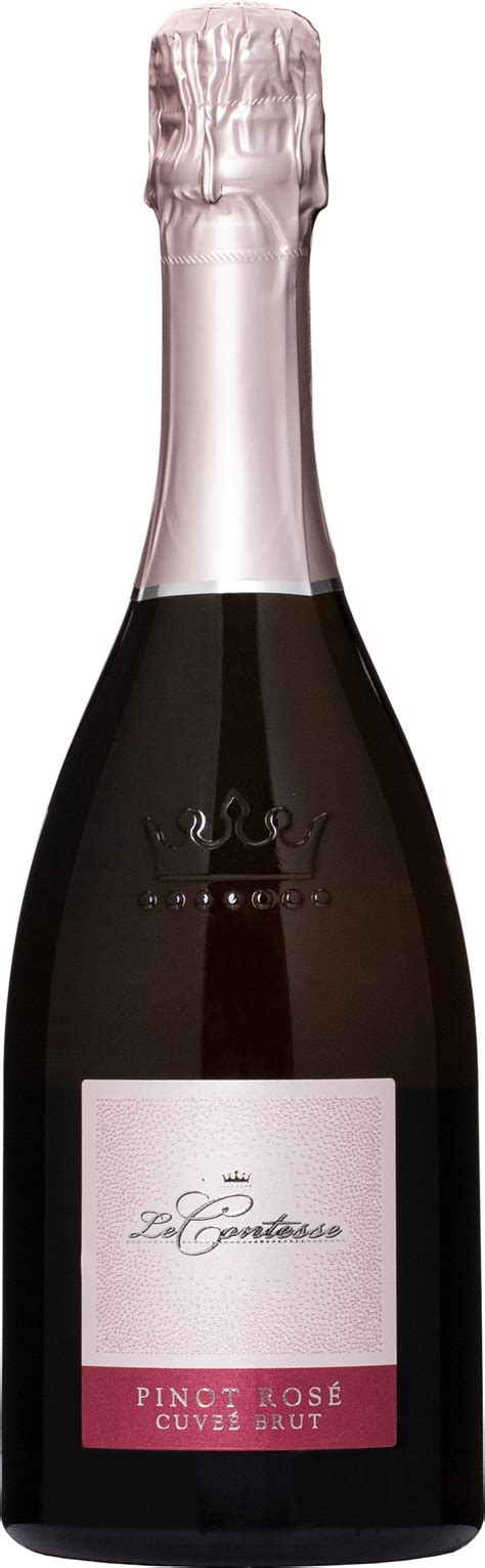 Le Contesse Pinot Ros Spumante Brut Rose Wine Bondston