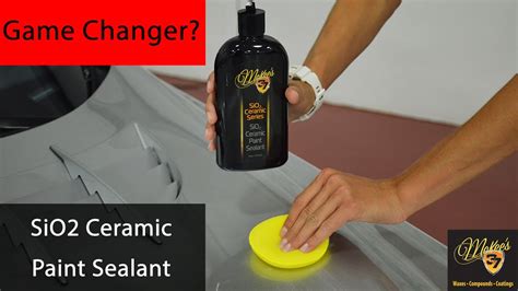 Sio Ceramic Paint Sealant Bridges The Gap Between Waxing Coating