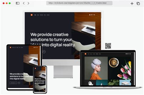 40 Best Portfolio Website Templates Free & Premium - freshDesignweb