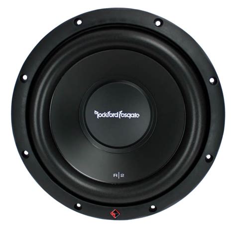 ROCKFORD FOSGATE R2D2 10 10 500W 2 Ohm DVC Subwoofer Power Sub Woofer