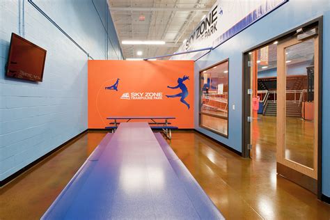 Sky Zone Indoor Trampoline Park Building