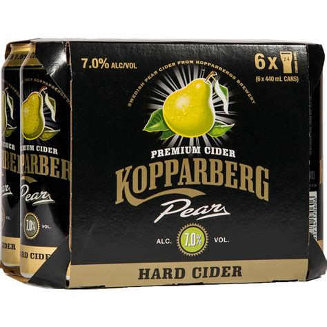 Kopparberg Hard Pear Cider Ml X Pack Woolworths