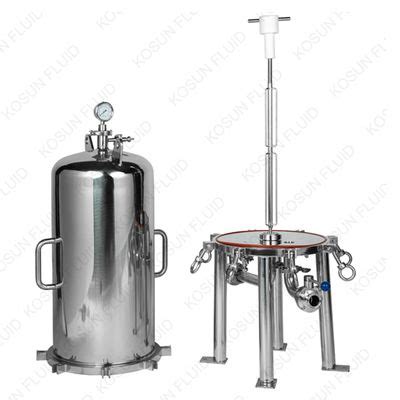 China Donalson Equal Stainless Steel Ss Water Liquid Inox Inline In