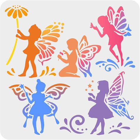 Free Printable Stencils Of Fairies Download Free Printable Stencils Of