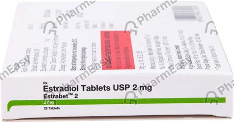 Estrabet 2 Mg Tablet 28 Uses Side Effects Price And Dosage Pharmeasy