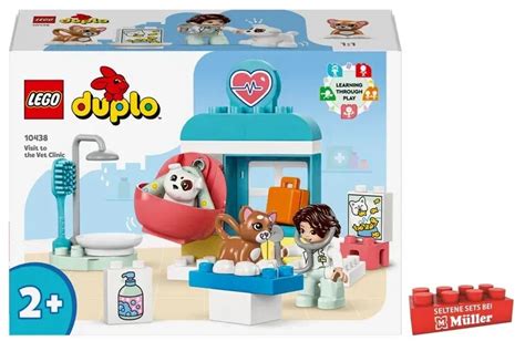 LEGO Duplo Besuch In Der Tierklinik 10438 Ab 29 99