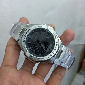 Jual Ovi Jam Tangan Pria G Shock Terbaru Gst B Stainless Silver